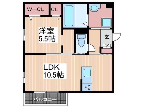 Ｓｅｒｅｎｏの物件間取画像